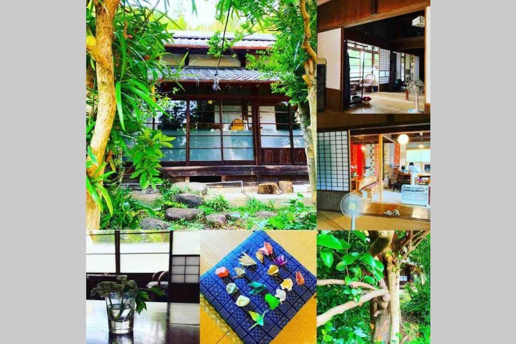 ゲストハウス+カフェわ　１日１組限定！ 築１００年の農家の古民家で宿泊体験、薪でお風呂沸かせます。焚き火もできます。 Kannami Екстериор снимка