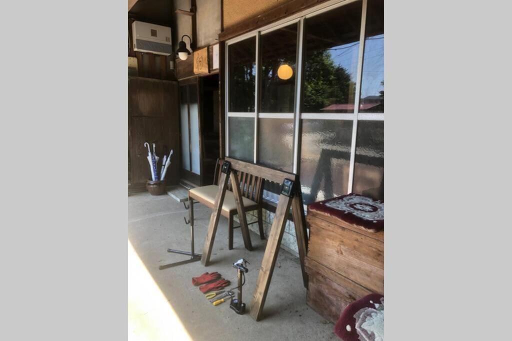 ゲストハウス+カフェわ　１日１組限定！ 築１００年の農家の古民家で宿泊体験、薪でお風呂沸かせます。焚き火もできます。 Kannami Екстериор снимка