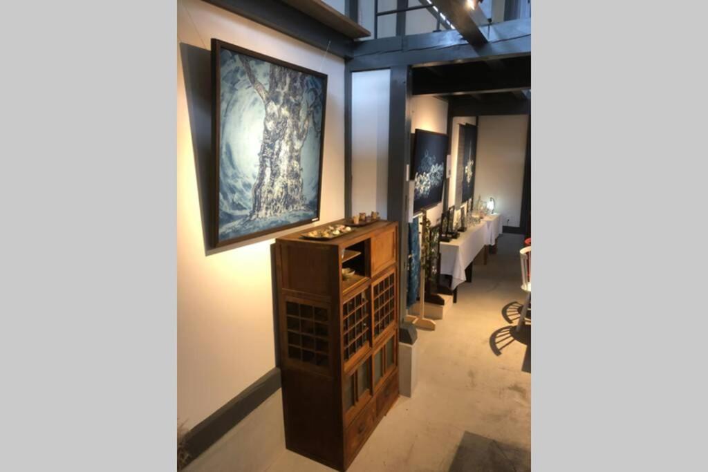 ゲストハウス+カフェわ　１日１組限定！ 築１００年の農家の古民家で宿泊体験、薪でお風呂沸かせます。焚き火もできます。 Kannami Екстериор снимка