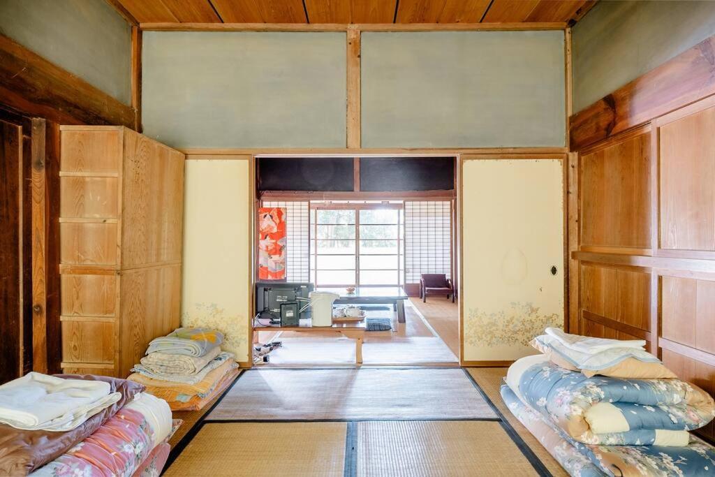 ゲストハウス+カフェわ　１日１組限定！ 築１００年の農家の古民家で宿泊体験、薪でお風呂沸かせます。焚き火もできます。 Kannami Екстериор снимка